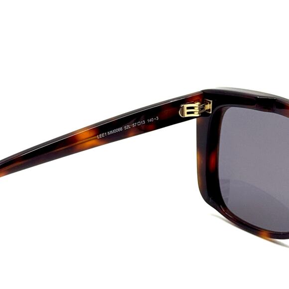 New, MAXMARA Sunglasses Lee1 MM0066 52L Authentic - Picture 8 of 11